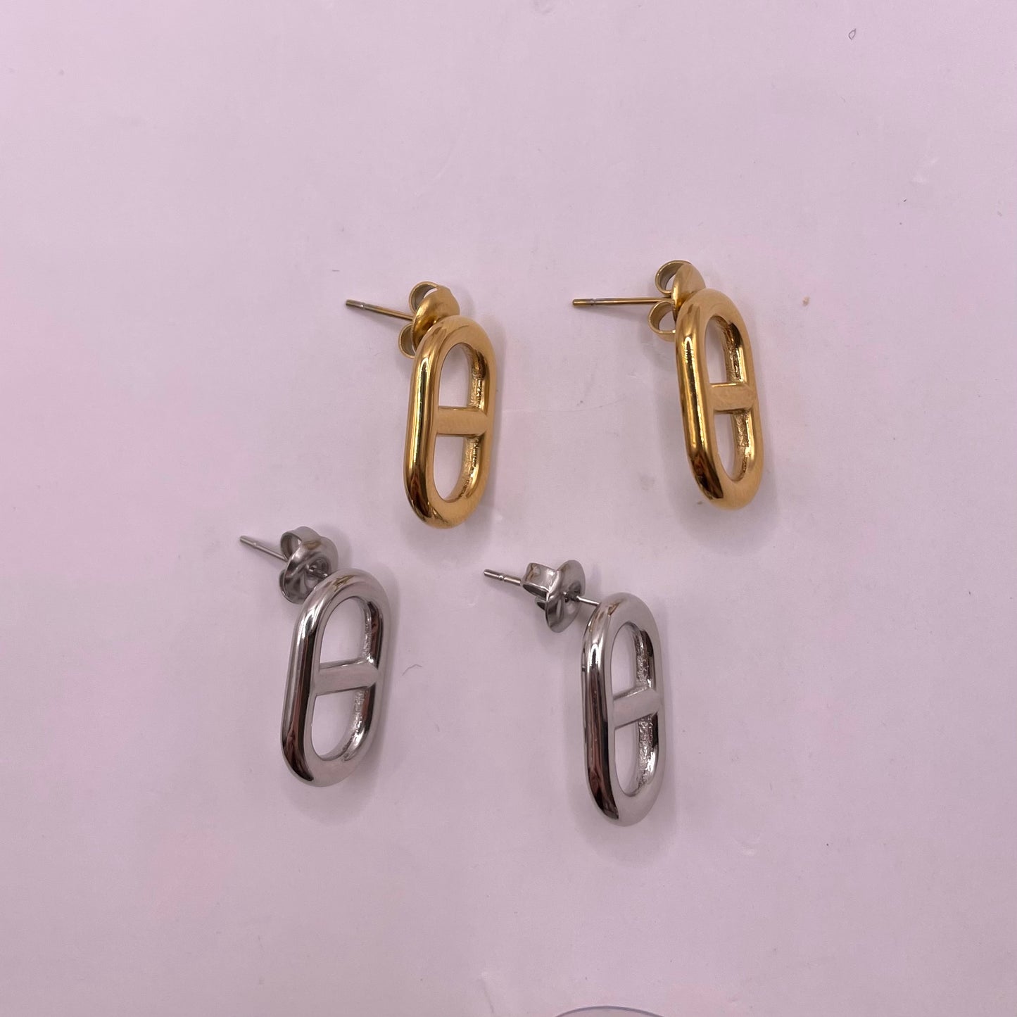 Melo | Boucle d’oreille en Acier Inoxydable