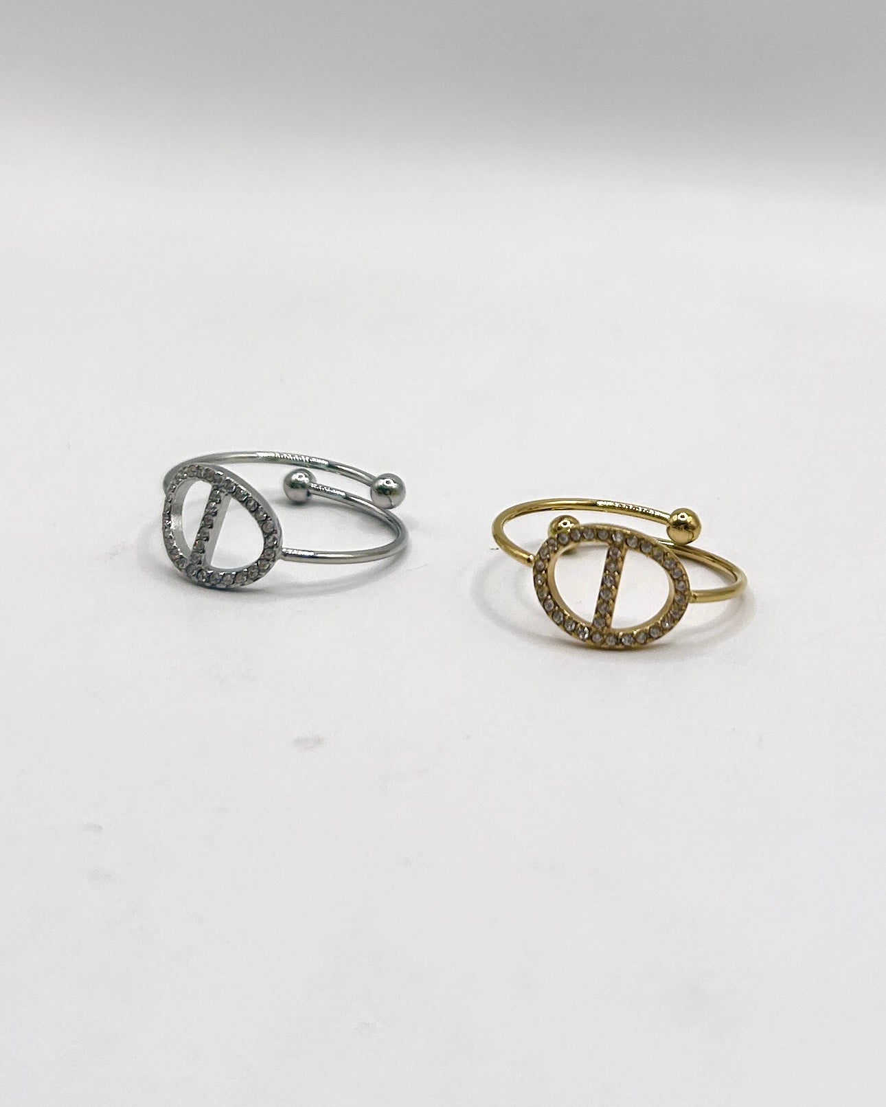 Sirea | Bague en Acier Inoxydable