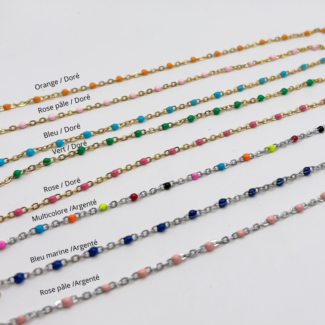 Pearl | Bracelet en Acier Inoxydable