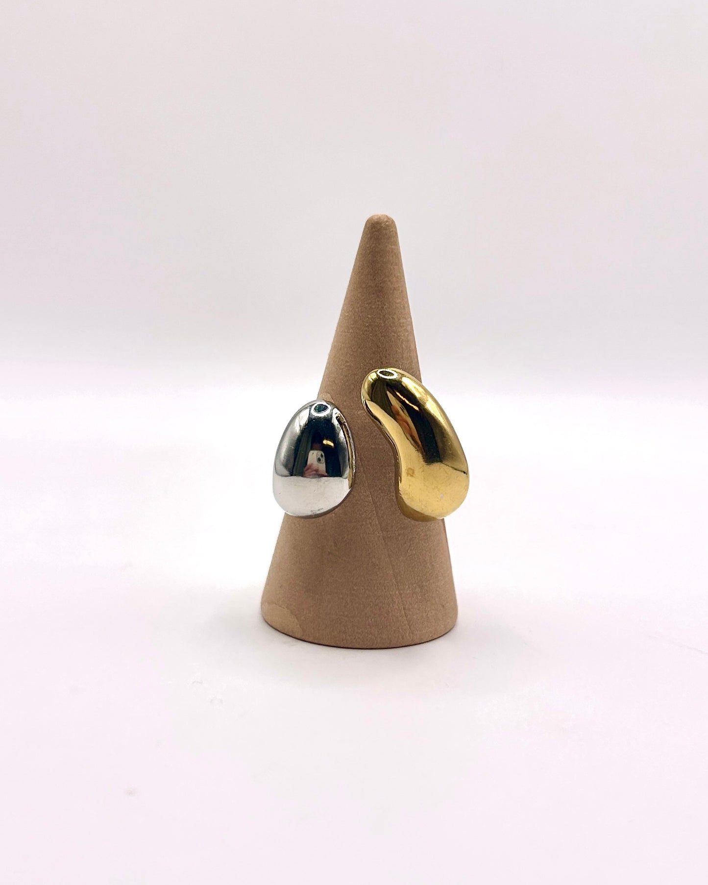 Eolia | bague en Acier Inoxydable