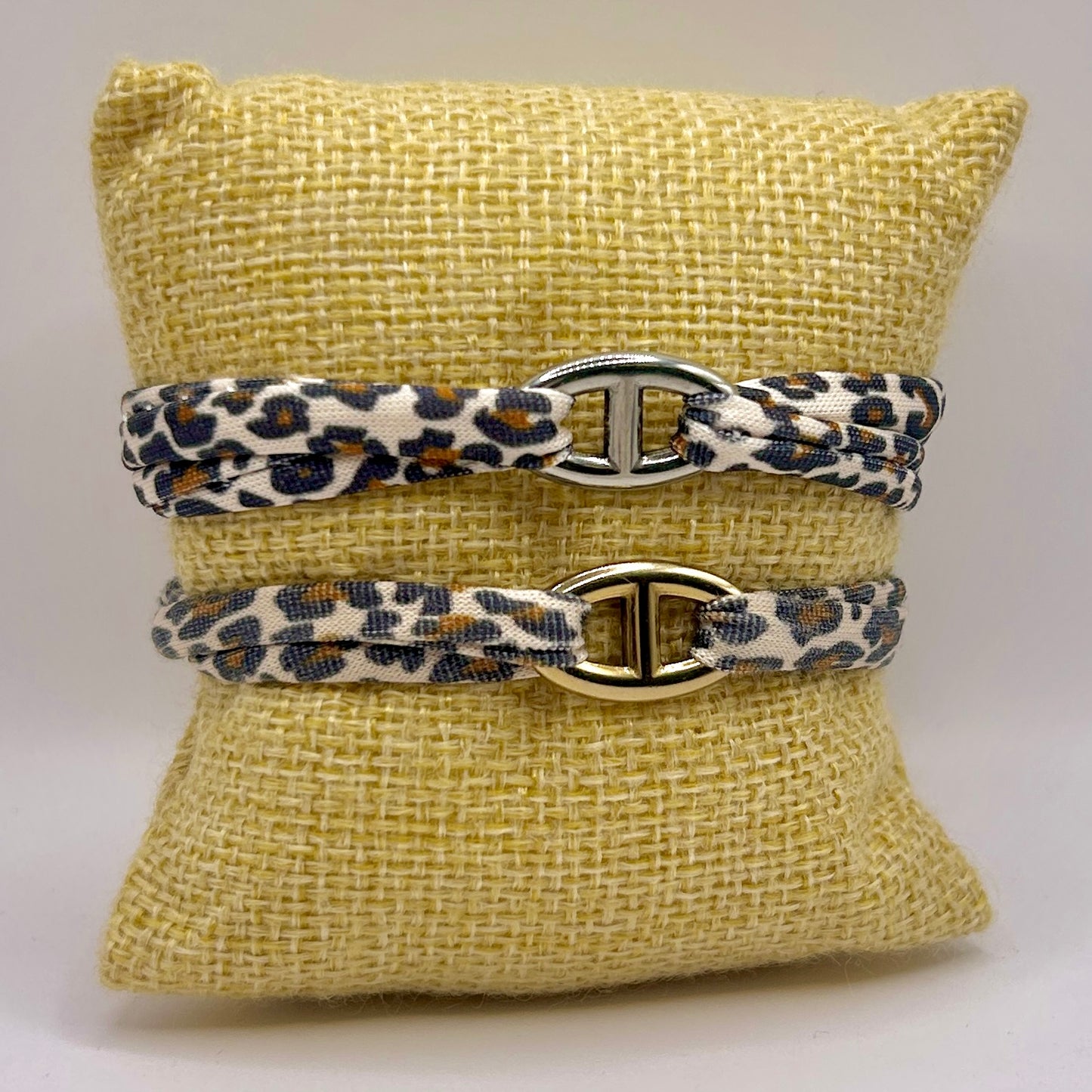 Leopardo | Bracelet en Acier Inoxydable