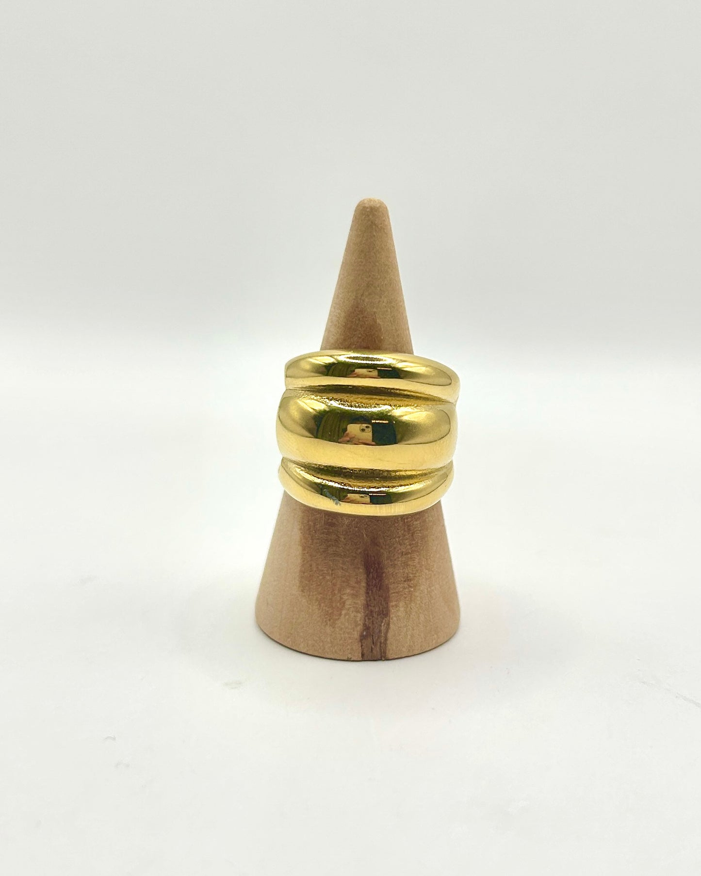 Liva | Bague en Acier Inoxydable