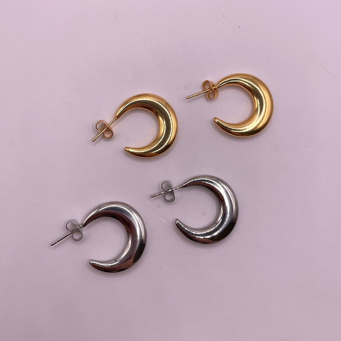 Epi | Boucle d’oreille en Acier Inoxydable