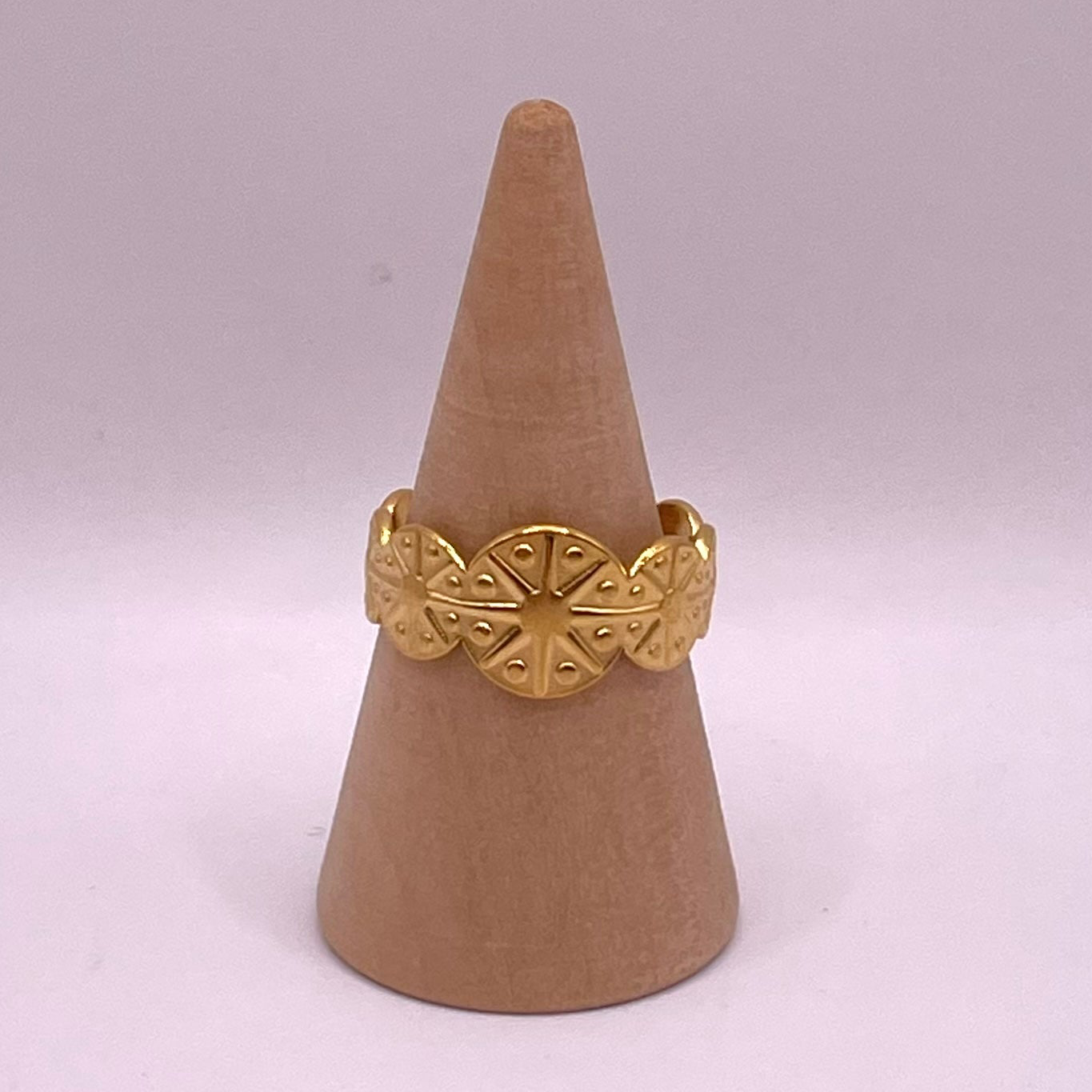 Polla | Bague en Acier Inoxydable