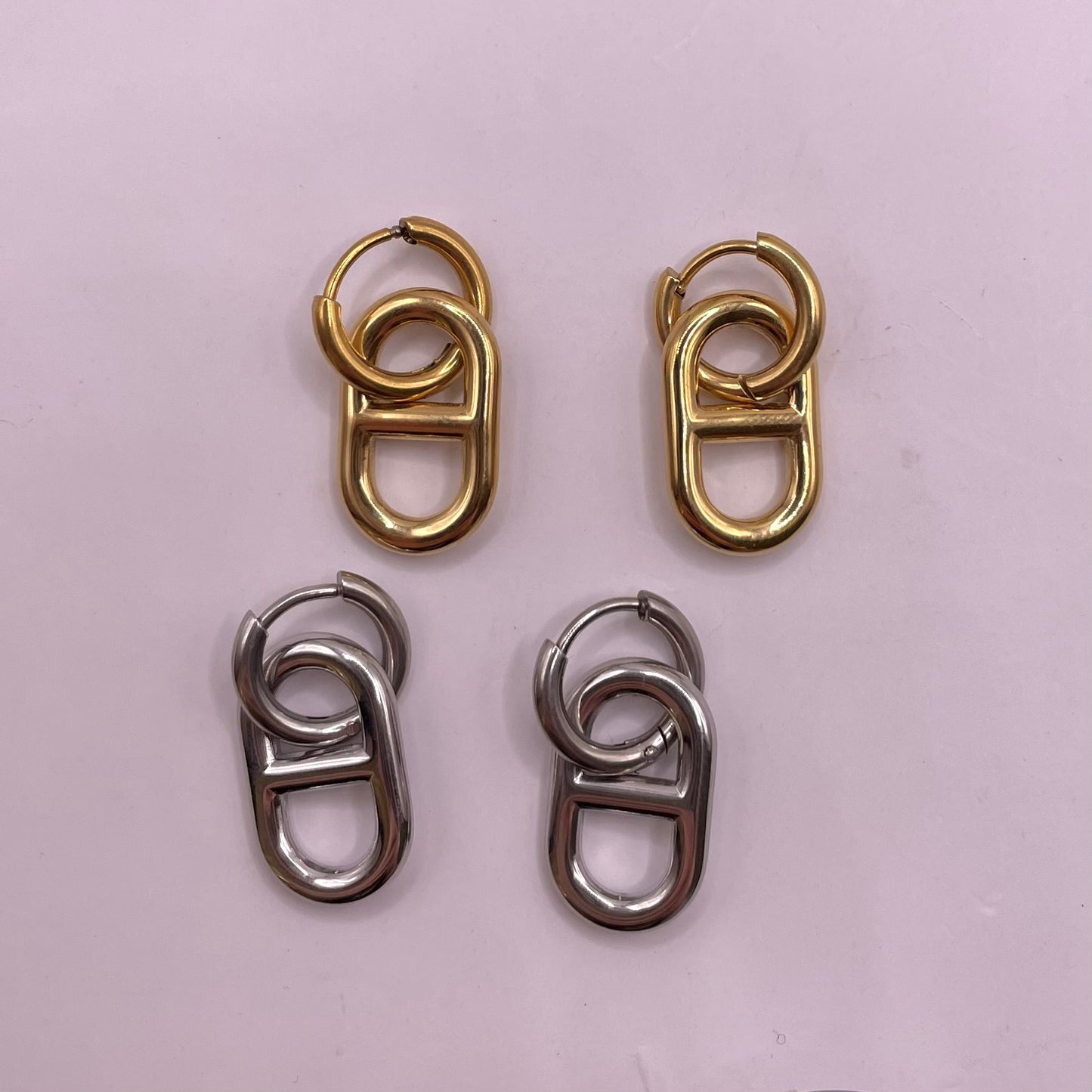Krema | Boucle d’oreille en Acier Inoxydable