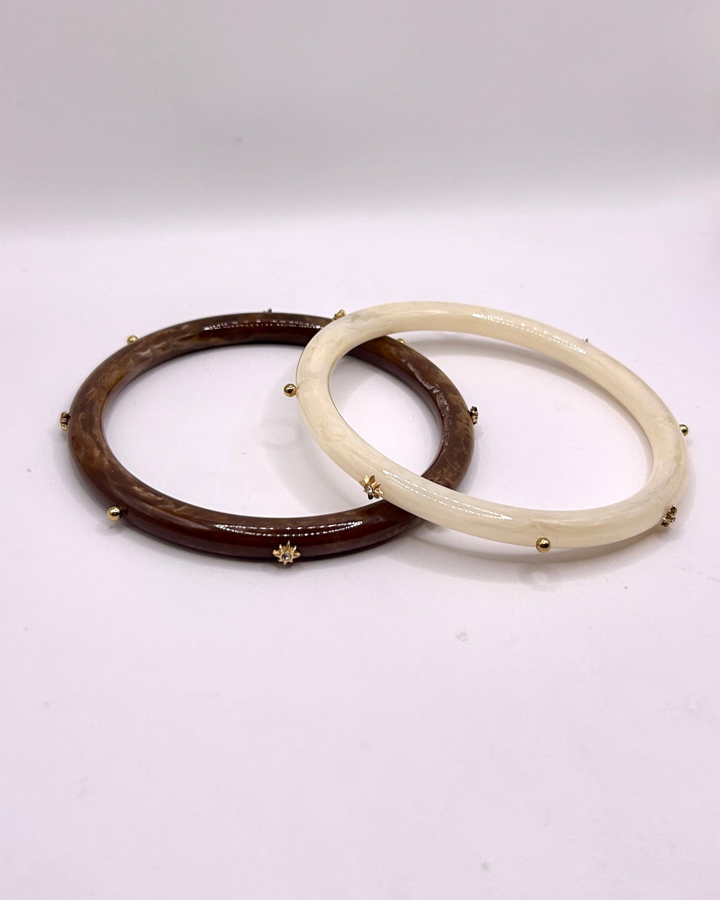 Kyma | Bracelet en résine et en acier inoxydable