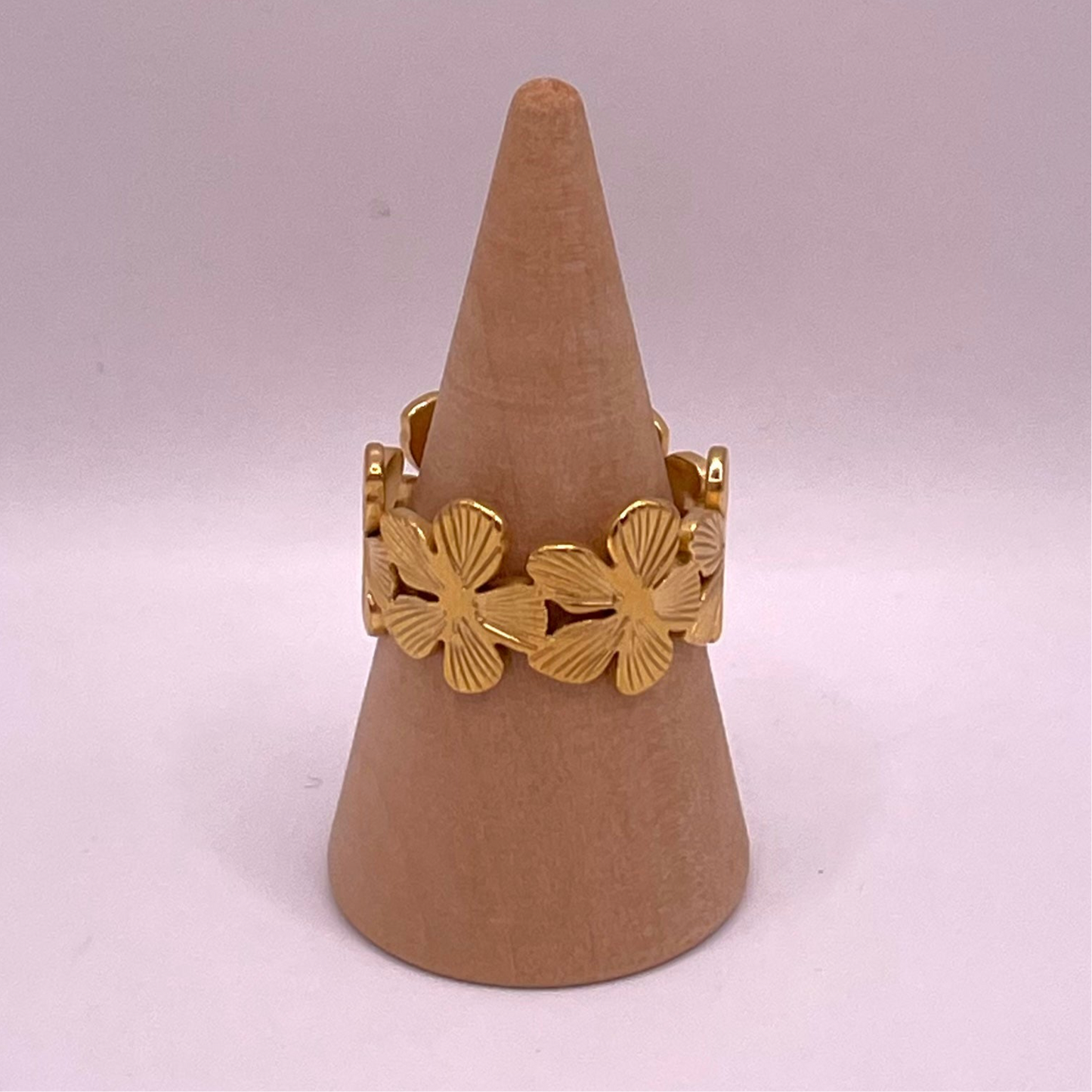 Loulou | Bague en Acier Inoxydable