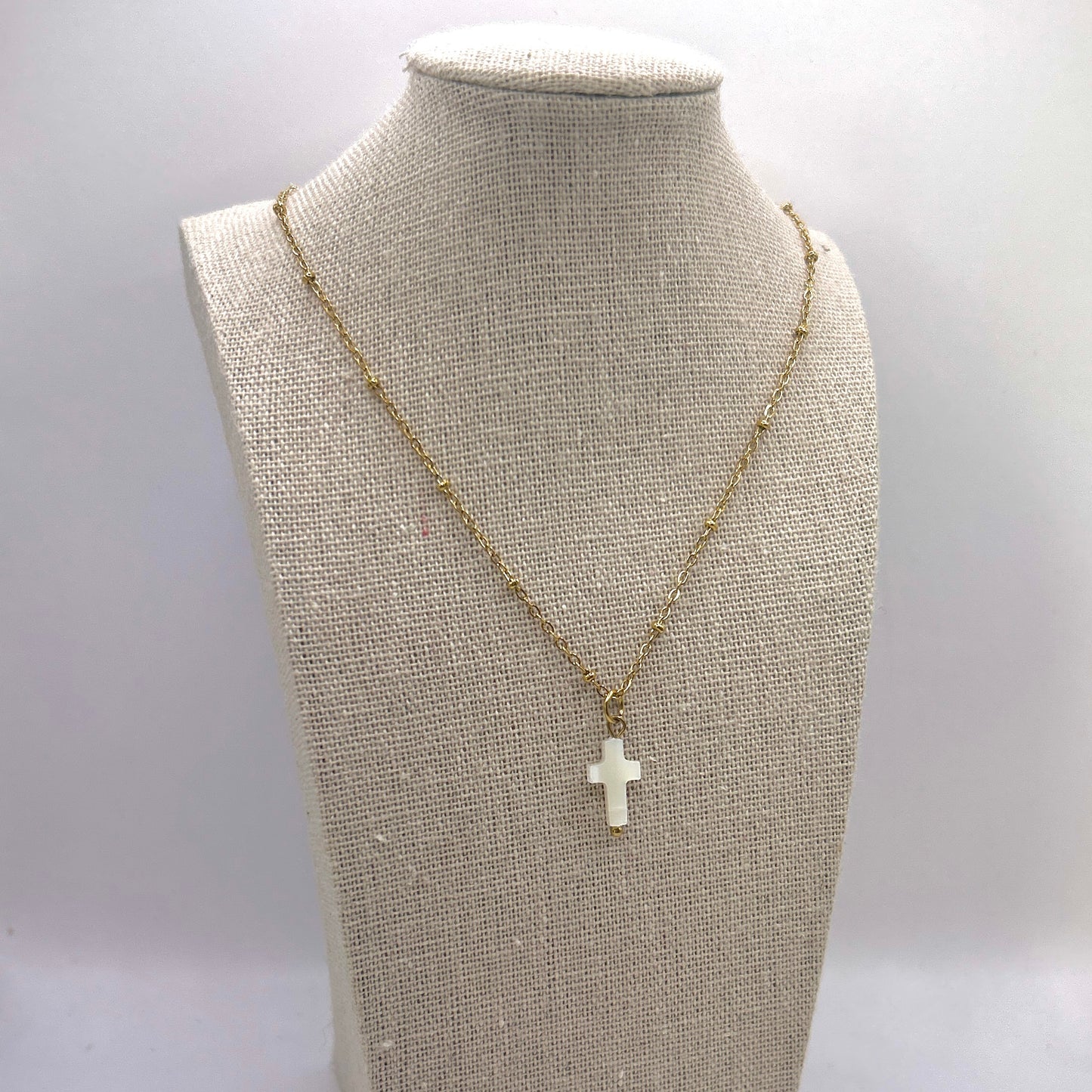 Perla | Collier en Acier Inoxydable
