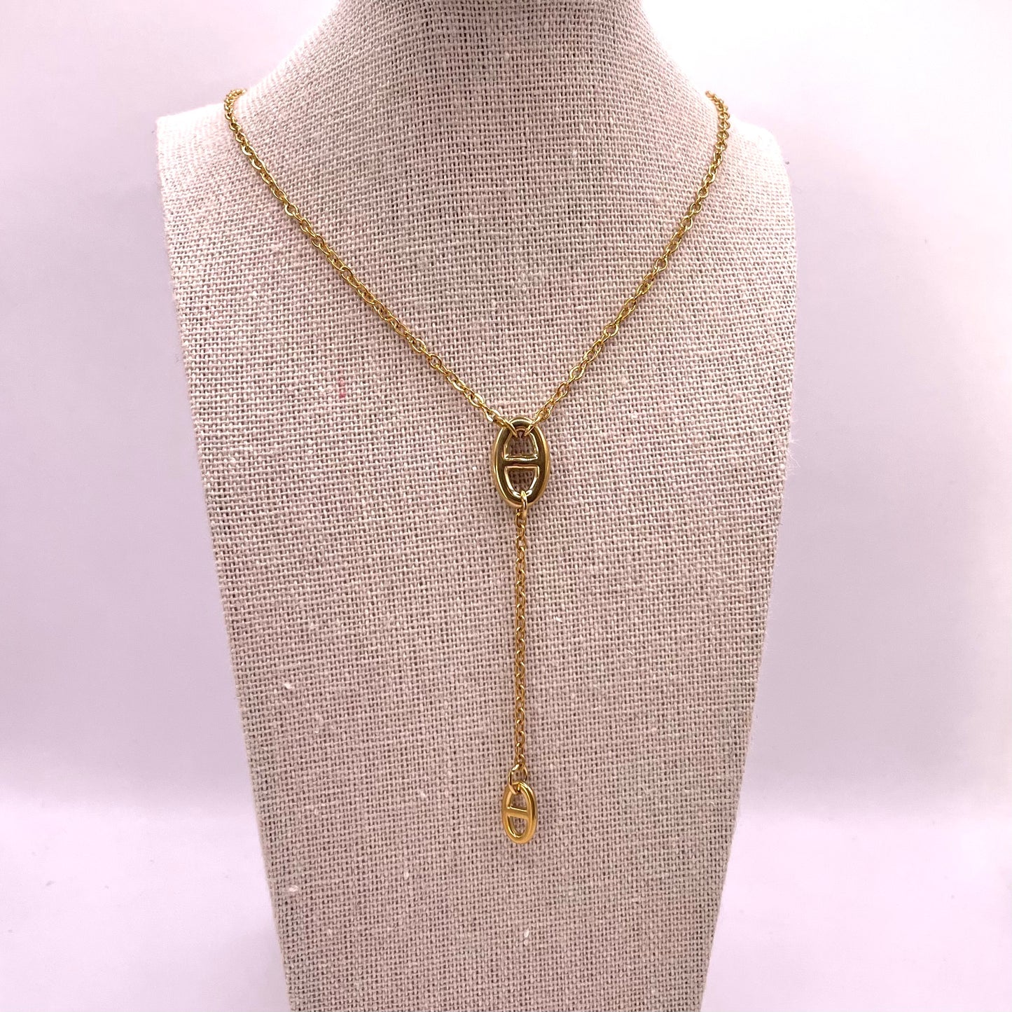 Mini Miko | Collier en Acier Inoxydable