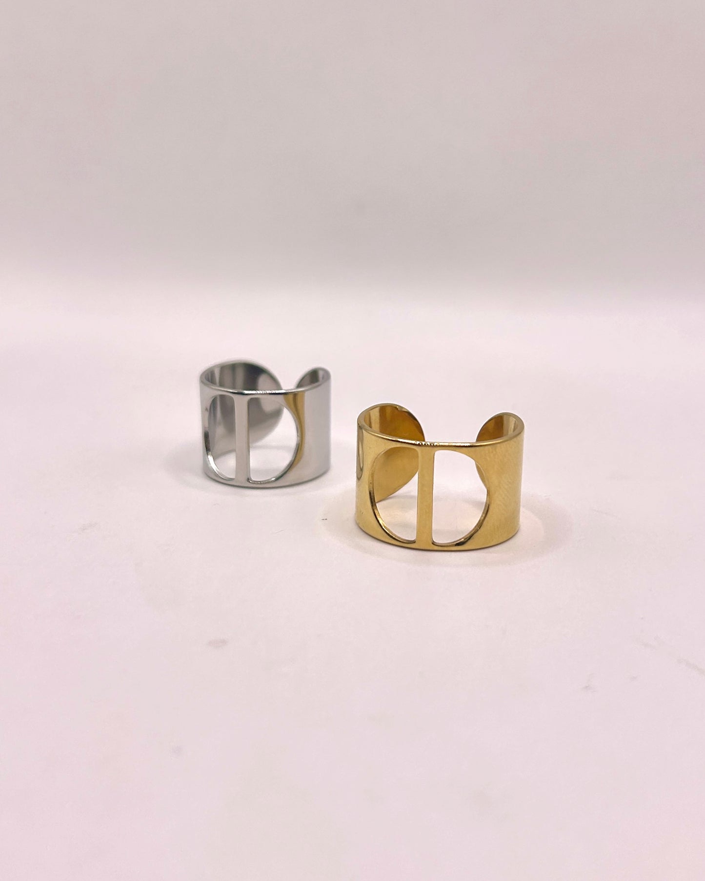 Zira | Bague en Acier Inoxydable