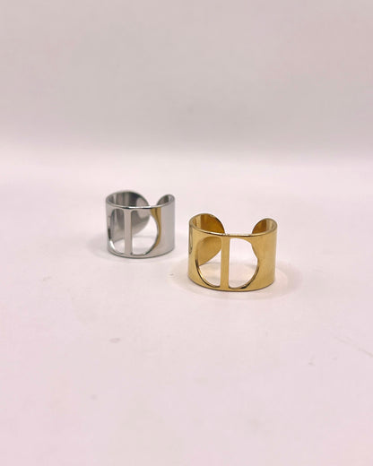 Zira | Bague en Acier Inoxydable