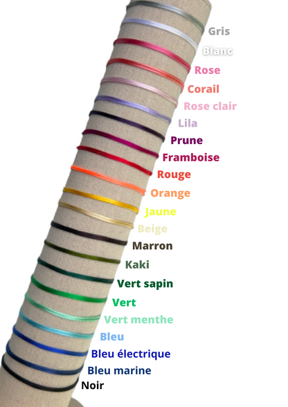 Menottes fil | Bracelet mixte en Acier Inoxydable