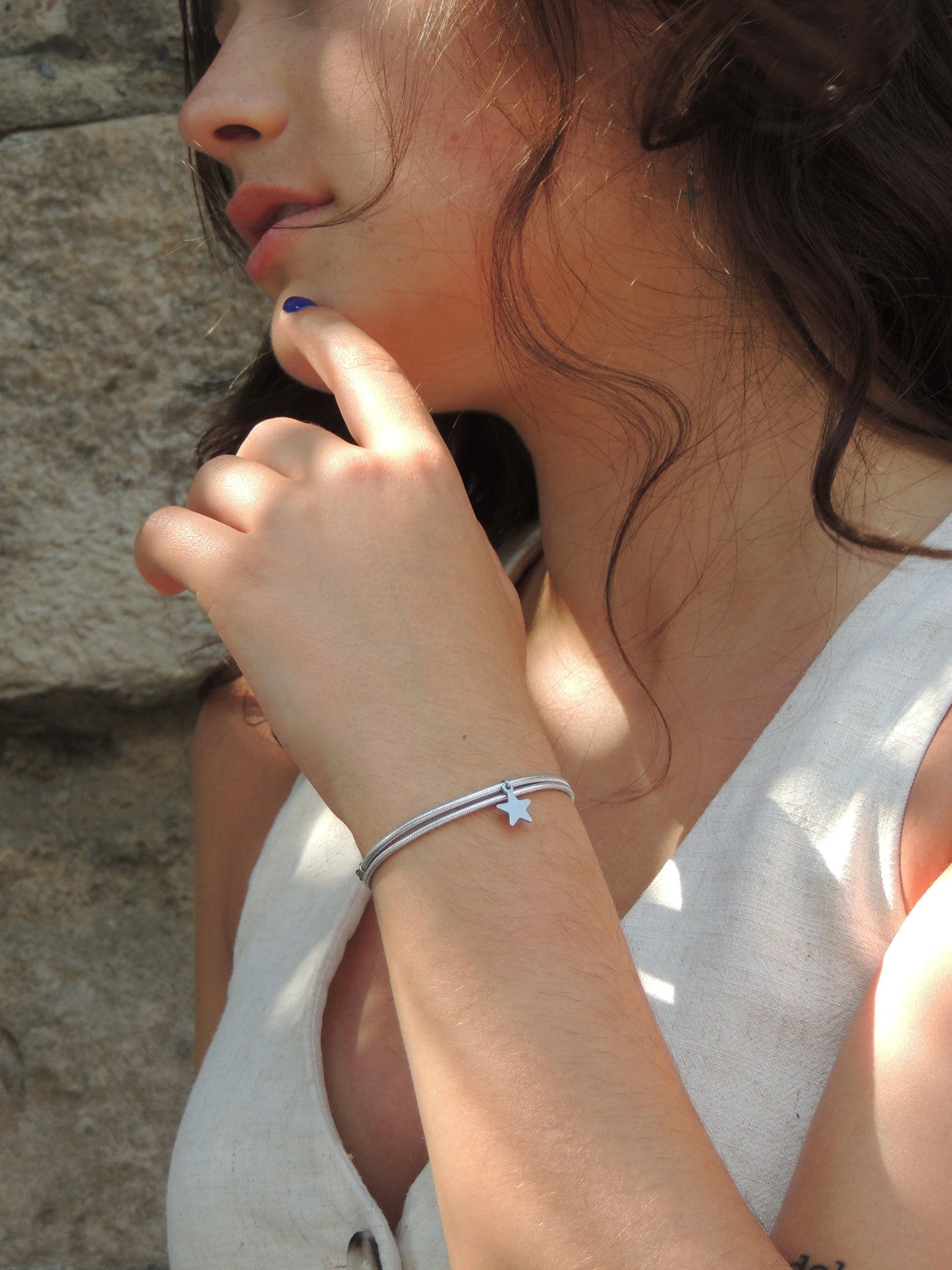 Poly double | Bracelet en Acier Inoxydable