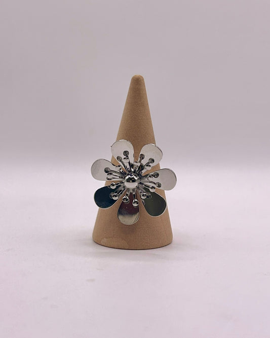 Fleura | Bague en Acier Inoxydable