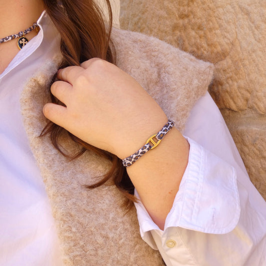 Leopardo | Bracelet en Acier Inoxydable