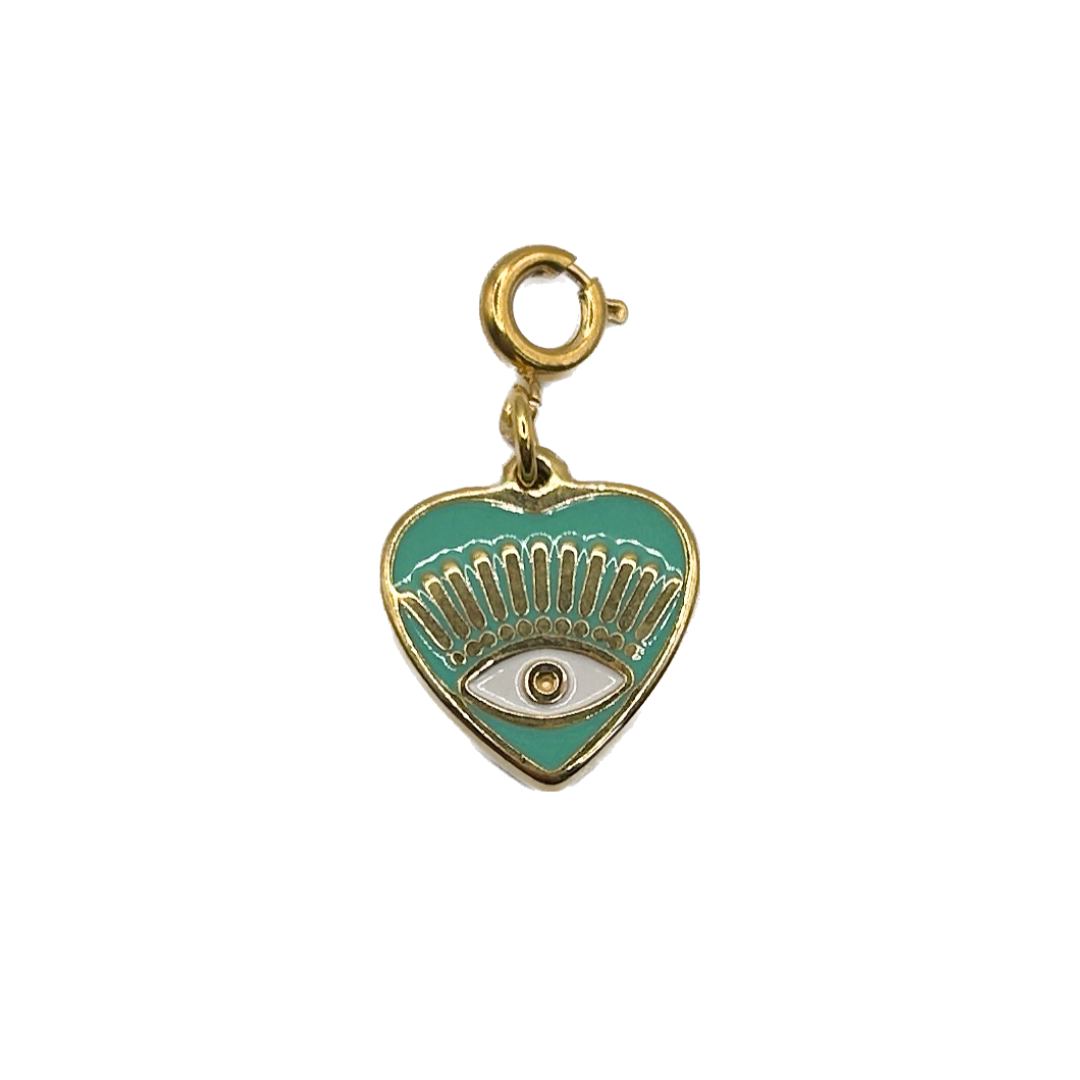 Cœur turquoise | Charms