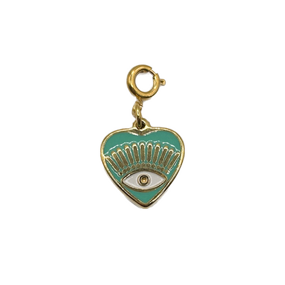 Cœur turquoise | Charms