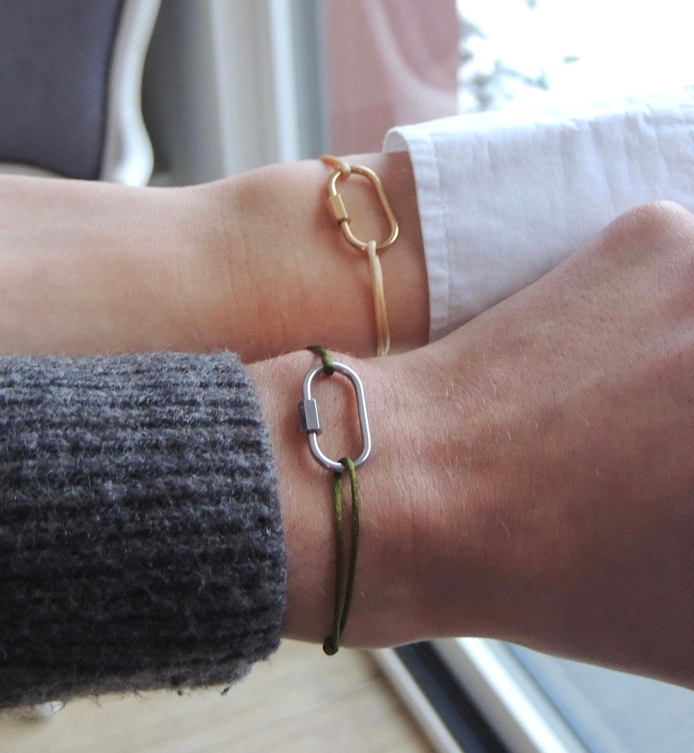 Claps | Bracelet mixte en Acier Inoxydable