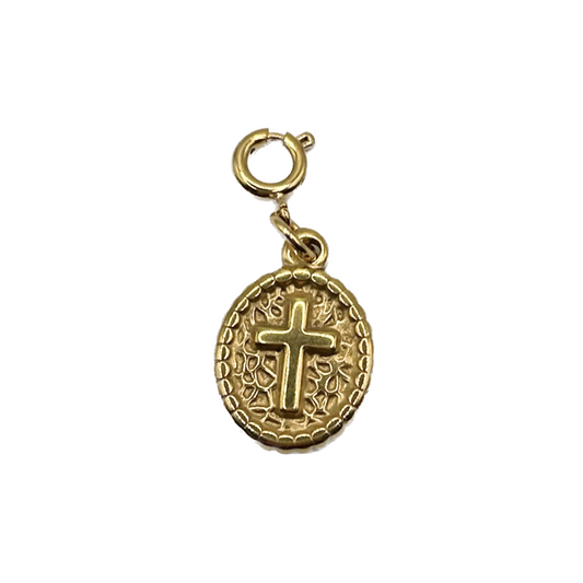 Médaillon croix | Charms