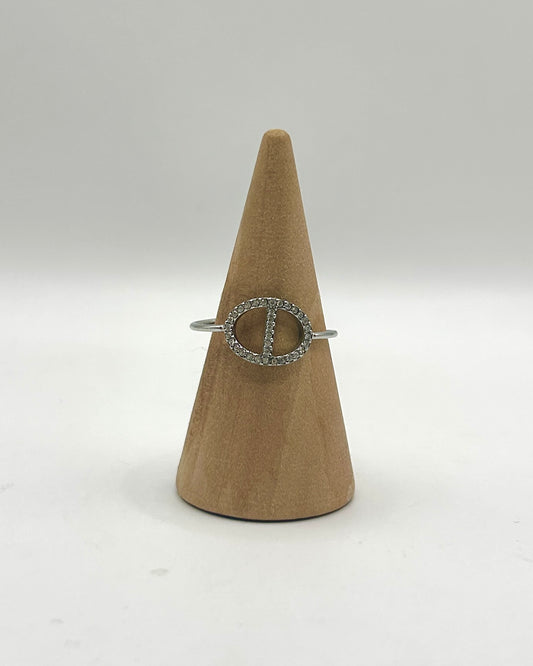 Sirea | Bague en Acier Inoxydable