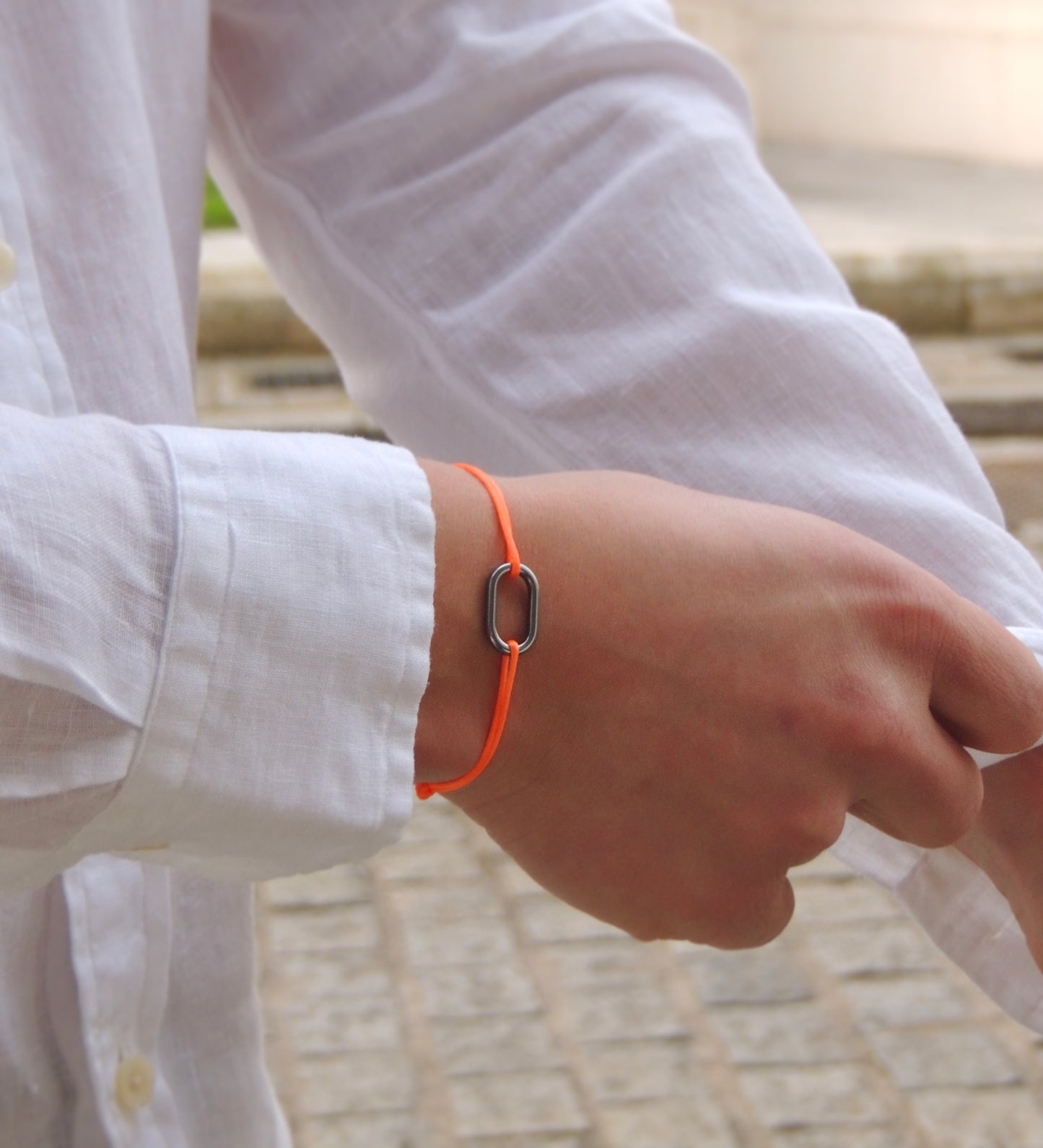 Mari | Bracelet mixte en Acier Inoxydable