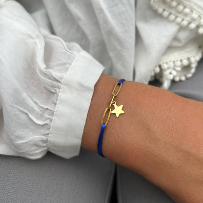 Star | Bracelet en Acier Inoxydable