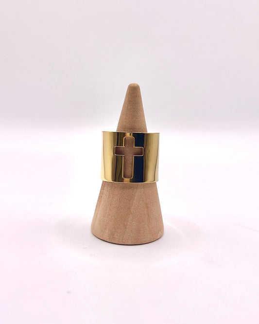 Kéra | Bague en Acier Inoxydable