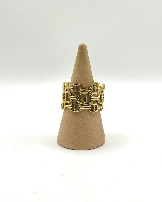 Lyra | Bague en Acier Inoxydable