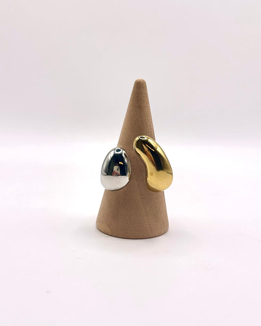 Eolia | bague en Acier Inoxydable