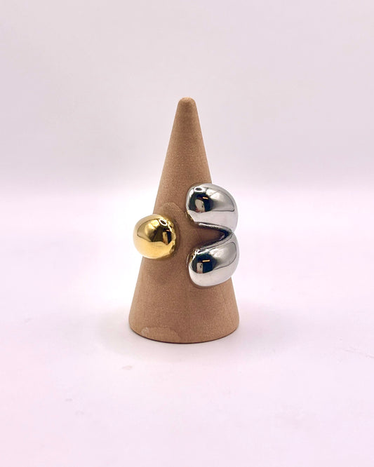 Thira | Bague en Acier Inoxydable