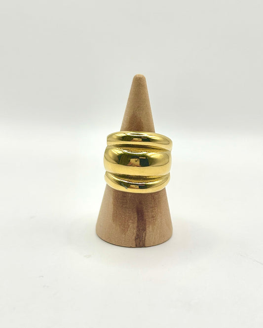 Liva | Bague en Acier Inoxydable