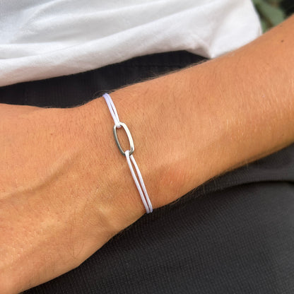 Ovali | Bracelet  mixte en Acier Inoxydable