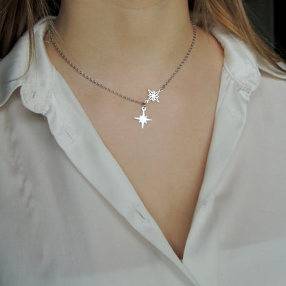 Mona | Collier en Acier Inoxydable