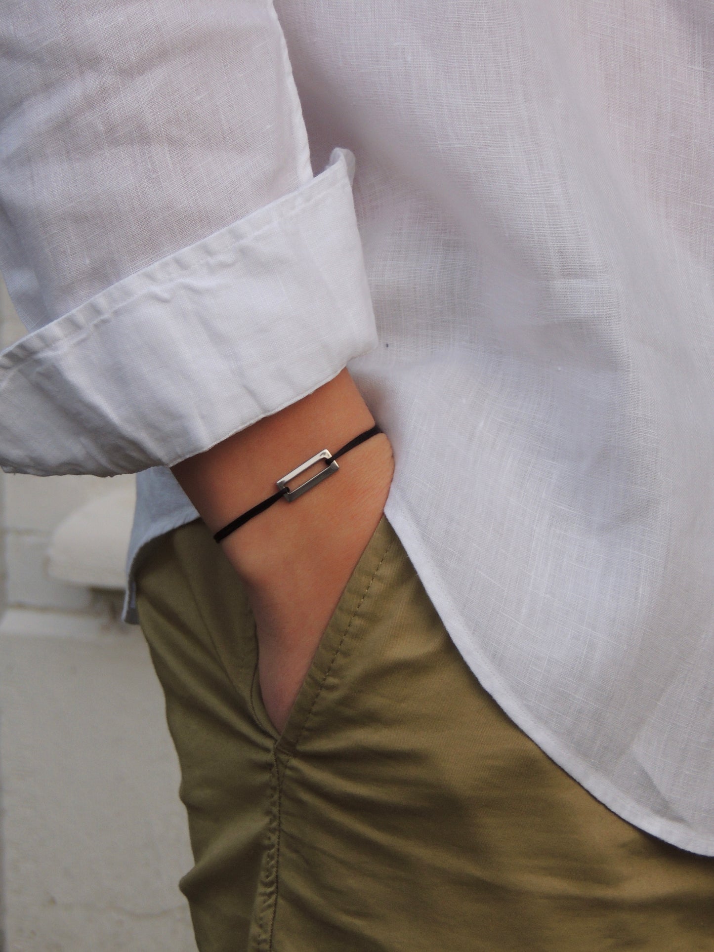 Gono | Bracelet mixte en Acier Inoxydable