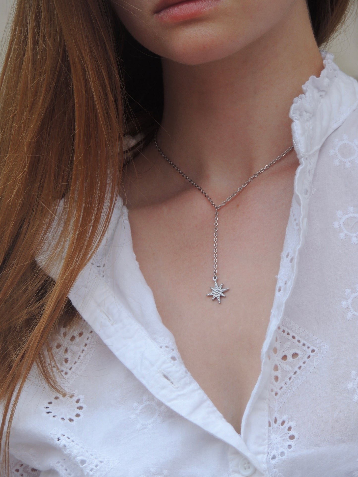 Lucia | Collier en Acier Inoxydable