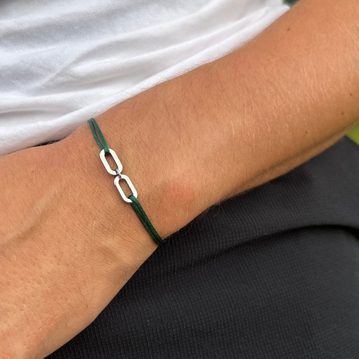 Mini Link | Bracelet mixte en Acier Inoxydable