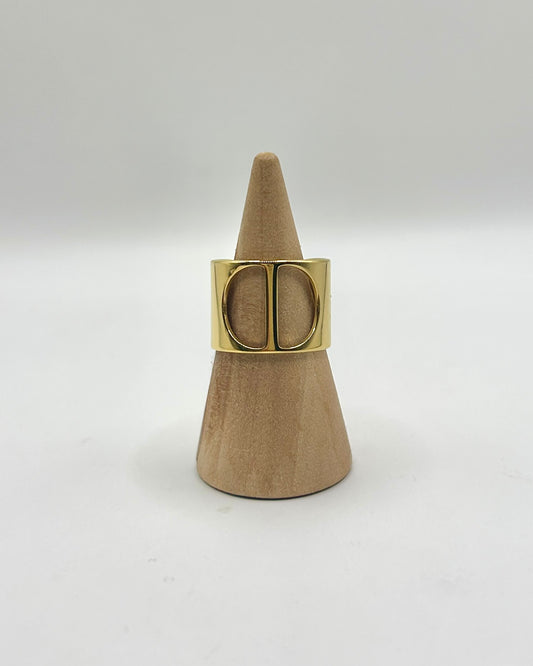 Zira | Bague en Acier Inoxydable