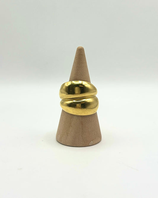 Alia | Bague en Acier Inoxydable