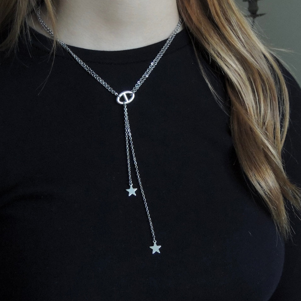 Liga | Collier en Acier Inoxydable