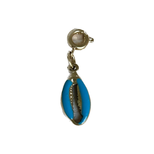 Coquillage bleu | Charms